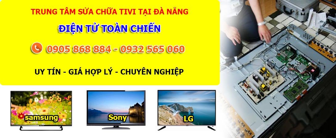 4. Quy Trình Sửa Chữa Tivi Tại Nhà