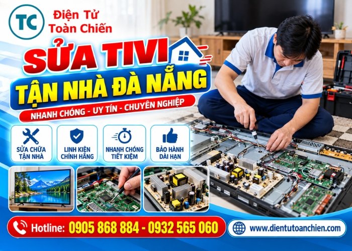 Sửa tivi tận nhà Đà Nẵng